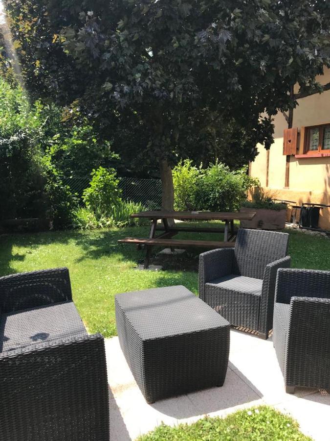 Gite De La Streng Ribeauvillé Buitenkant foto